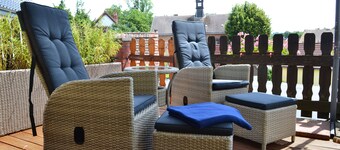 Vacation apartment with a view in Wimmelburg