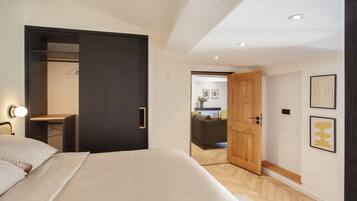 2 chambres, fer et planche Ă repasser, Wi-Fi, draps fournis