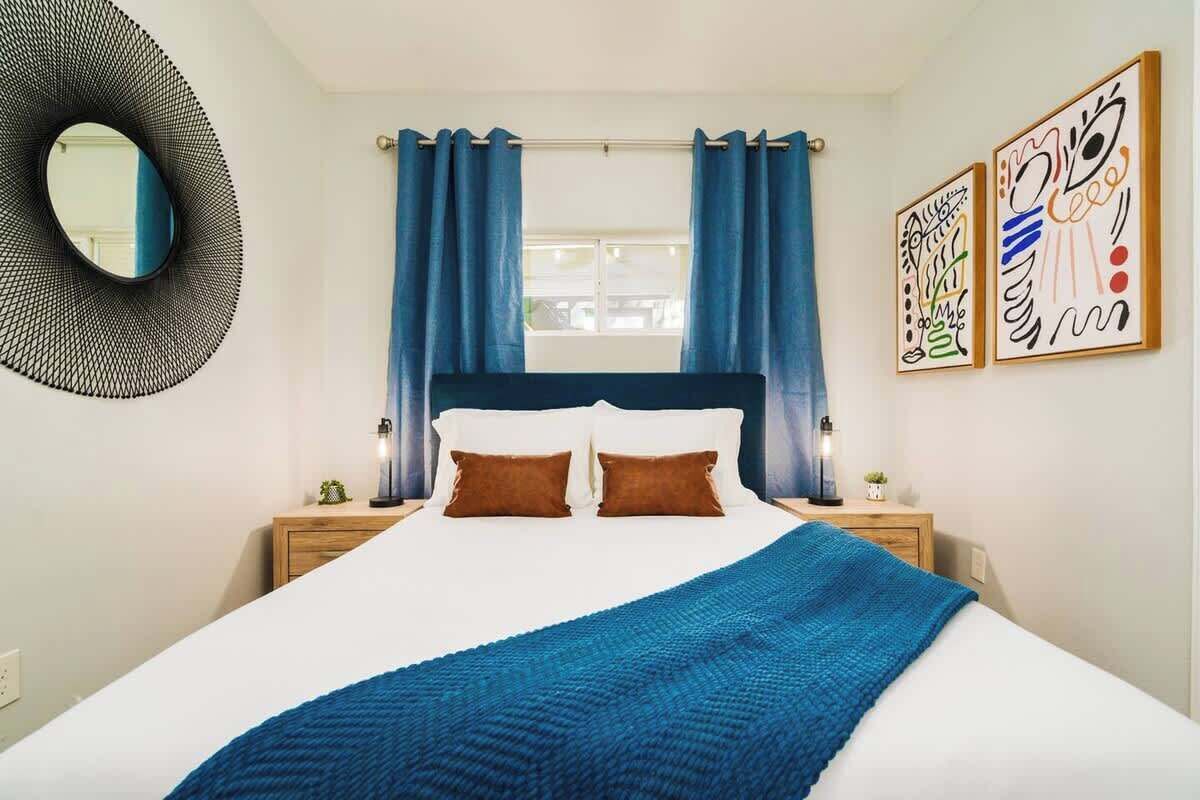 3 habitaciones 