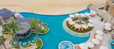 Ulkouima-allas, lämmitetty uima-allas