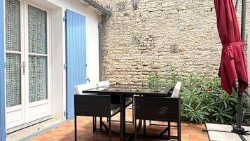 Restauration extérieure