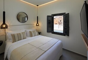 2 bedrooms, WiFi, bed sheets - Lerion Villa with Heated Hydromassage Tub (Thera)