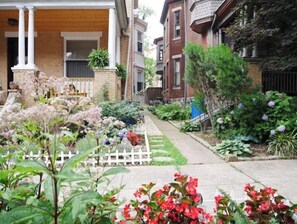 Jardines del alojamiento