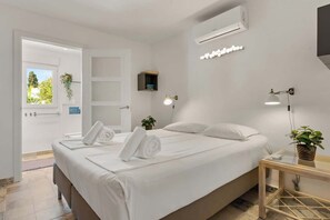 2 間睡房、熨斗/熨衫板、免費 Wi-Fi、床單