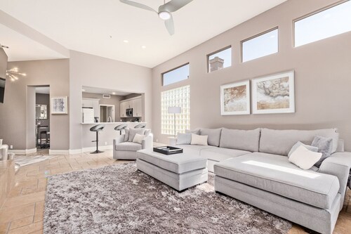 Furnished North Scottsdale Terravita Country Club home is pet-friendly!