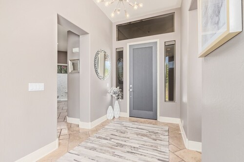 Furnished North Scottsdale Terravita Country Club home is pet-friendly!