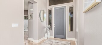 Furnished North Scottsdale Terravita Country Club home is pet-friendly!