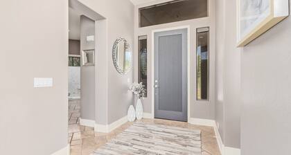 Furnished North Scottsdale Terravita Country Club home is pet-friendly!