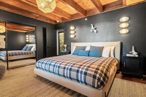 Cabaña básica | 3 habitaciones y wifi gratis 