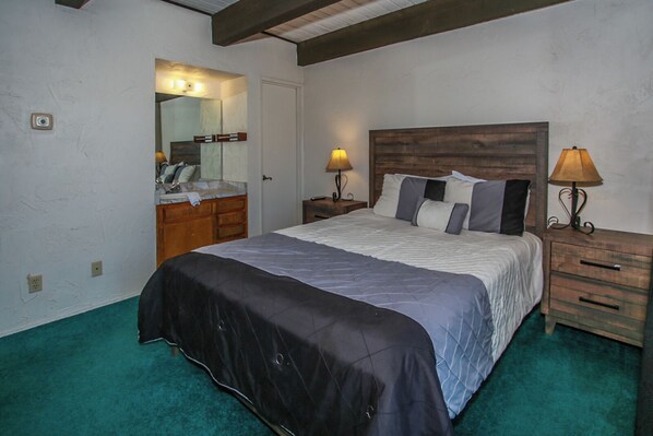 Chalet rustique de base | 2 chambres