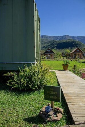 Cabana exclusiva | Decoració individual, mobiliari individual i wifi gratuïta 