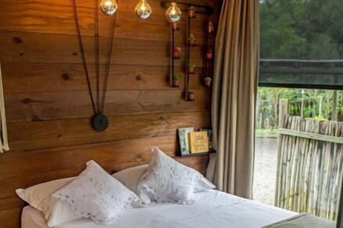 Design huisje | 1 slaapkamer, individueel gedecoreerd, individueel gemeubileerd