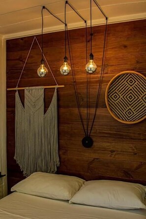 Cabaña exclusiva | Decoración personalizada, muebles diferentes y wifi gratis 