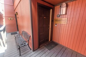 Façade de l’hébergement