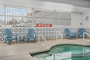 Beheizter Pool