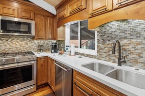 Cabana básico | Cozinha privada | Torradeira