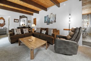 Eenvoudig huisje | Woonruimte