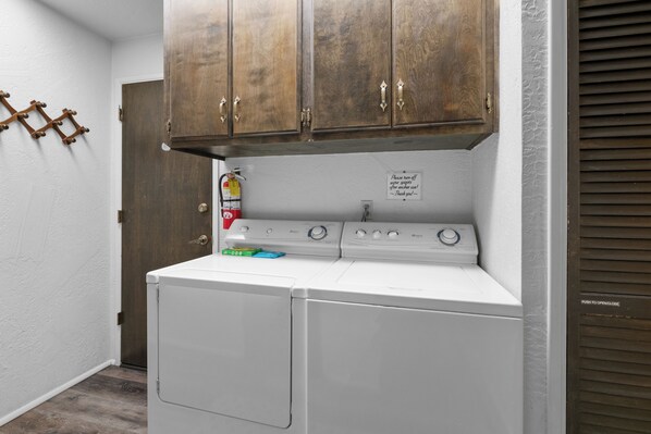 Laundry room