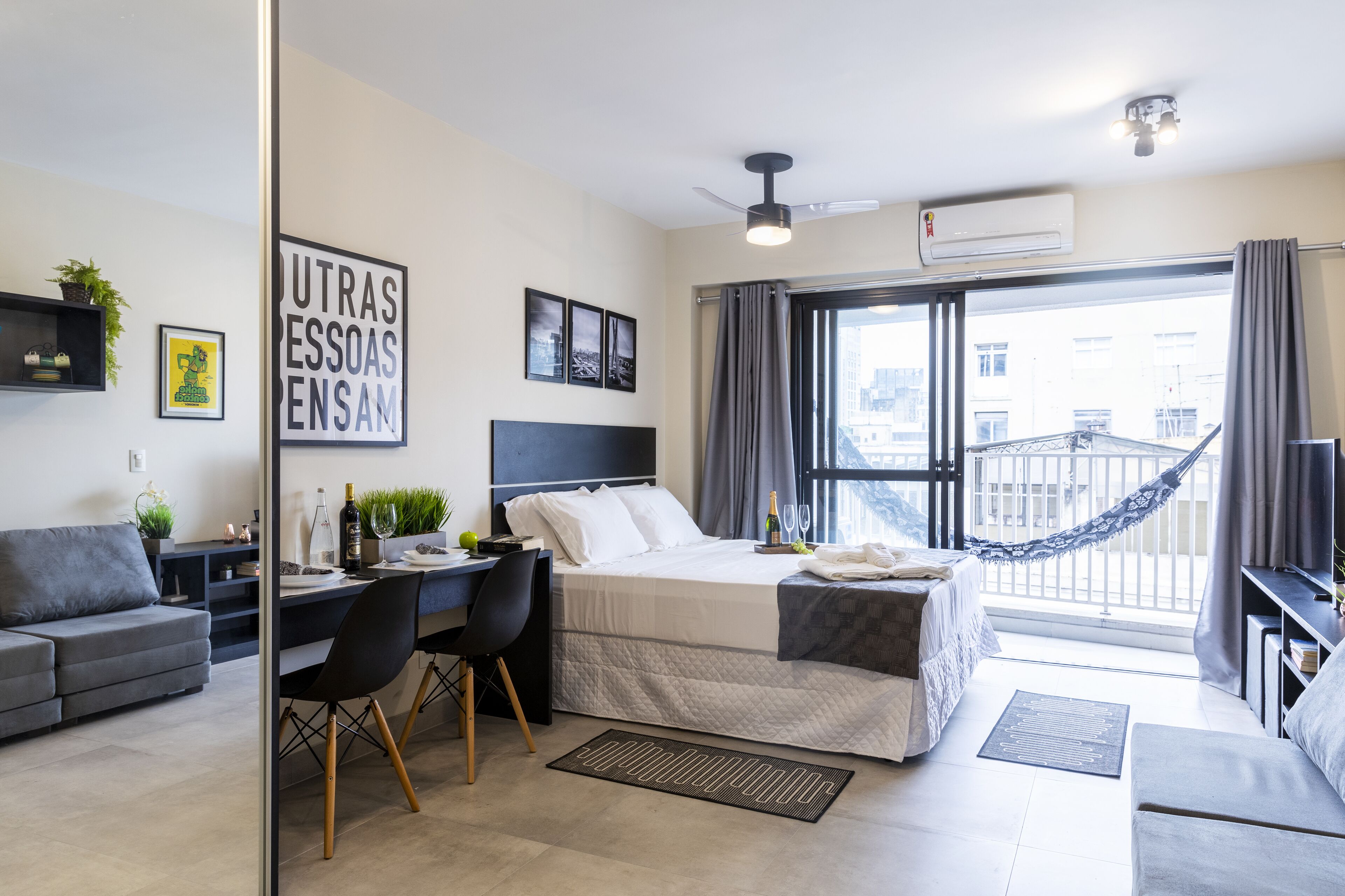 Departamento | Vista desde la habitación