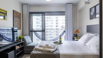 Departamento | Vista desde la habitación