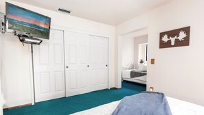 Kabin Basic | 2 kamar tidur dan Wi-Fi gratis