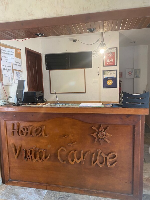 Reception - Vista Caribe (Playa del Carmen)