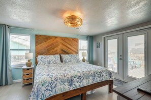 4 Schlafzimmer, Reisekinderbett, WLAN, Bettwäsche