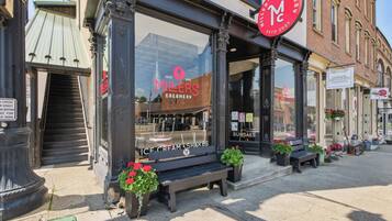 Details aan de buitenkant