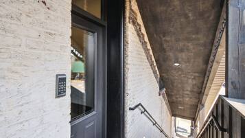 Details aan de buitenkant