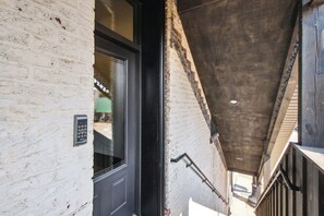 Details aan de buitenkant