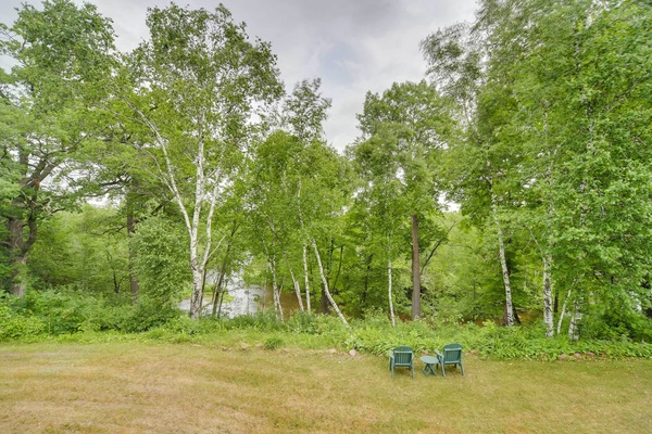Rice Lake Vacation Rental | 4BR | 3.5BA | 4,200 Sq Ft | Stairs Required