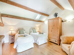 3 habitaciones, wifi gratis y ropa de cama 