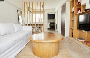 Duplex | Living area - Hestia at Parque Las Heras (Buenos Aires)