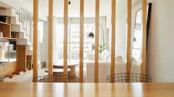 Duplex | Living area