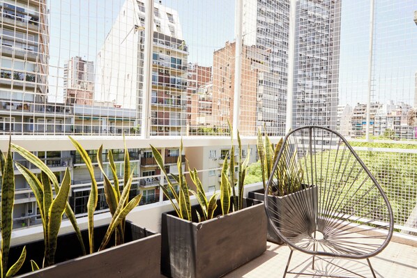 City view from property