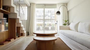 Toetasjesleilighet | Oppholdsområde