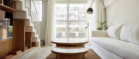 Duplex | Living area