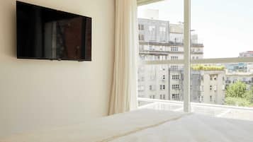 Toetasjesleilighet | Safe på rommet, strykejern/-brett og wi-fi (inkludert)