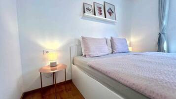 2 slaapkamers, gratis wifi, beddengoed