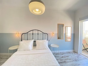 2 Schlafzimmer, Reisekinderbett, WLAN, Bettwäsche