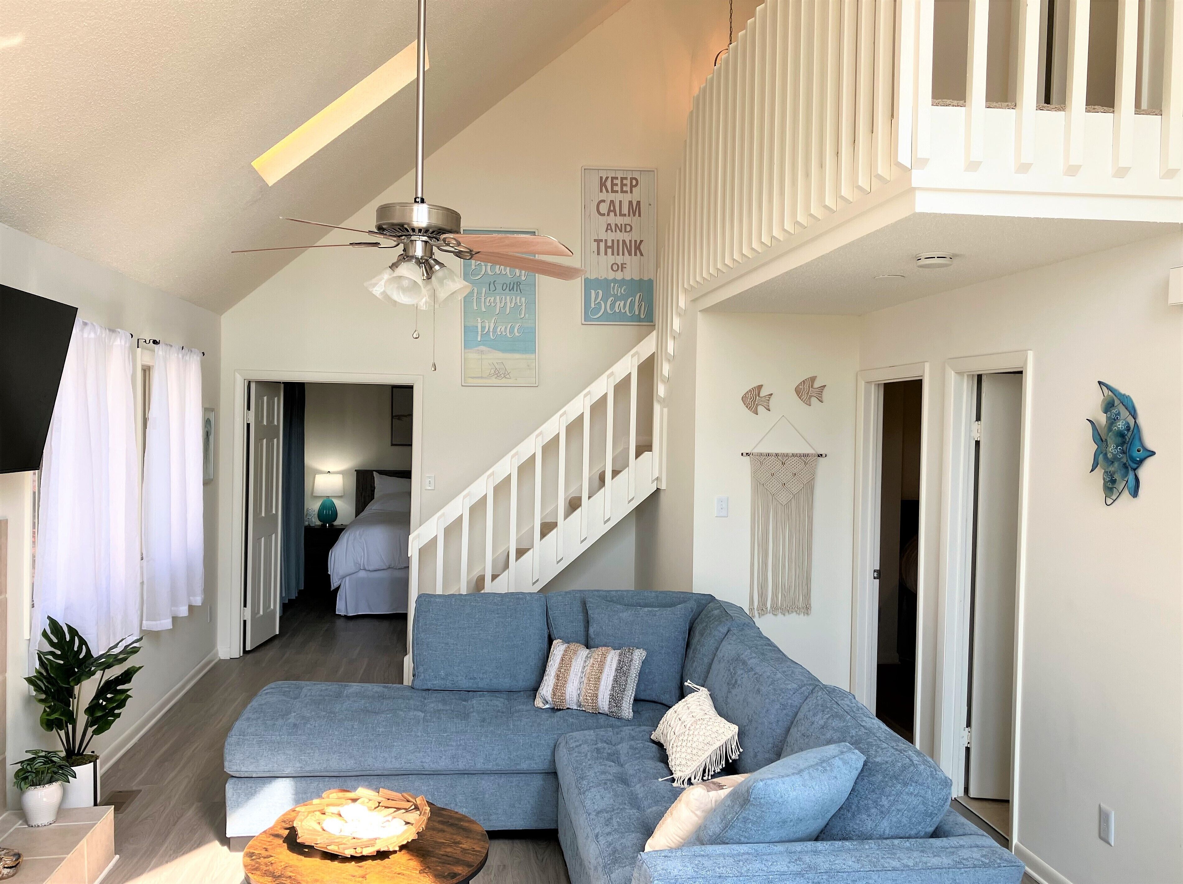 智能電視、壁爐