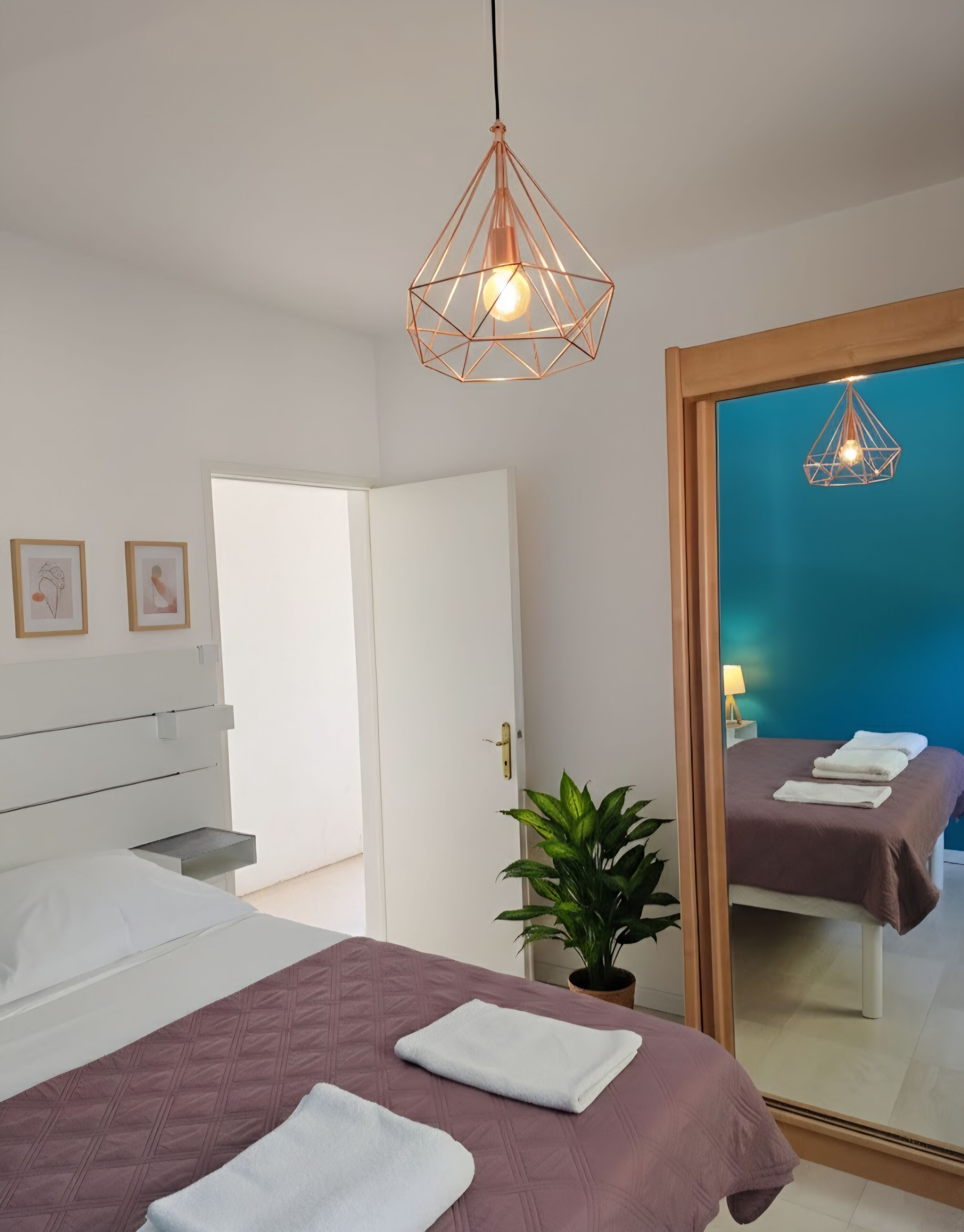 3 chambres, bureau, lit parapluie, Wi-Fi gratuit