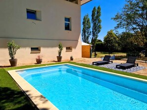 Piscine extérieure