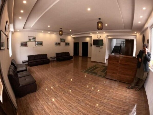 منطقة الاستقبال