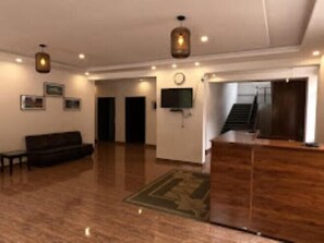 منطقة الاستقبال