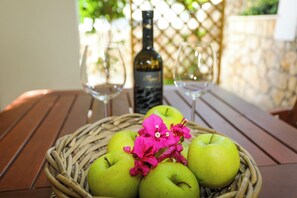 Détail de l’extérieur