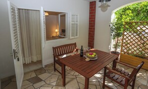 Terrace/patio - Green Garden Apartment (Hvar)