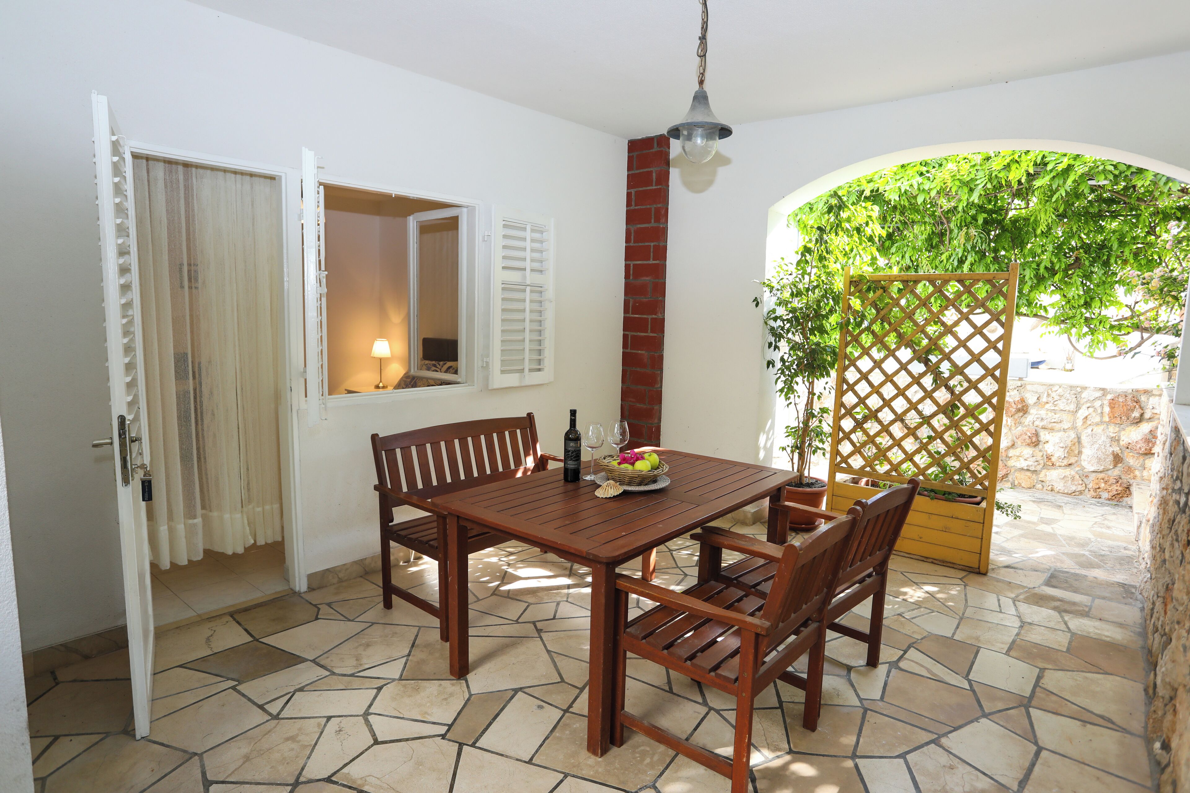 Bagian depan properti