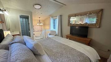 1 bedroom, iron/ironing board