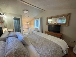 1 bedroom, iron/ironing board